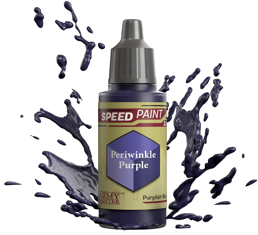 Army Painter - Periwinkle Purple Speedpaint image 0